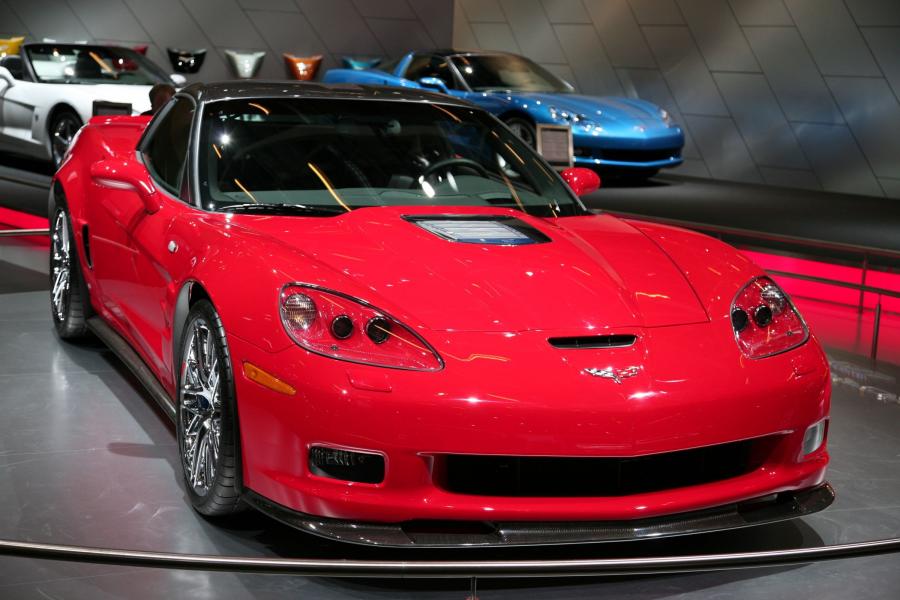  Chevrolet Corvette ZR1 2009 года  (фото 52 из 290)